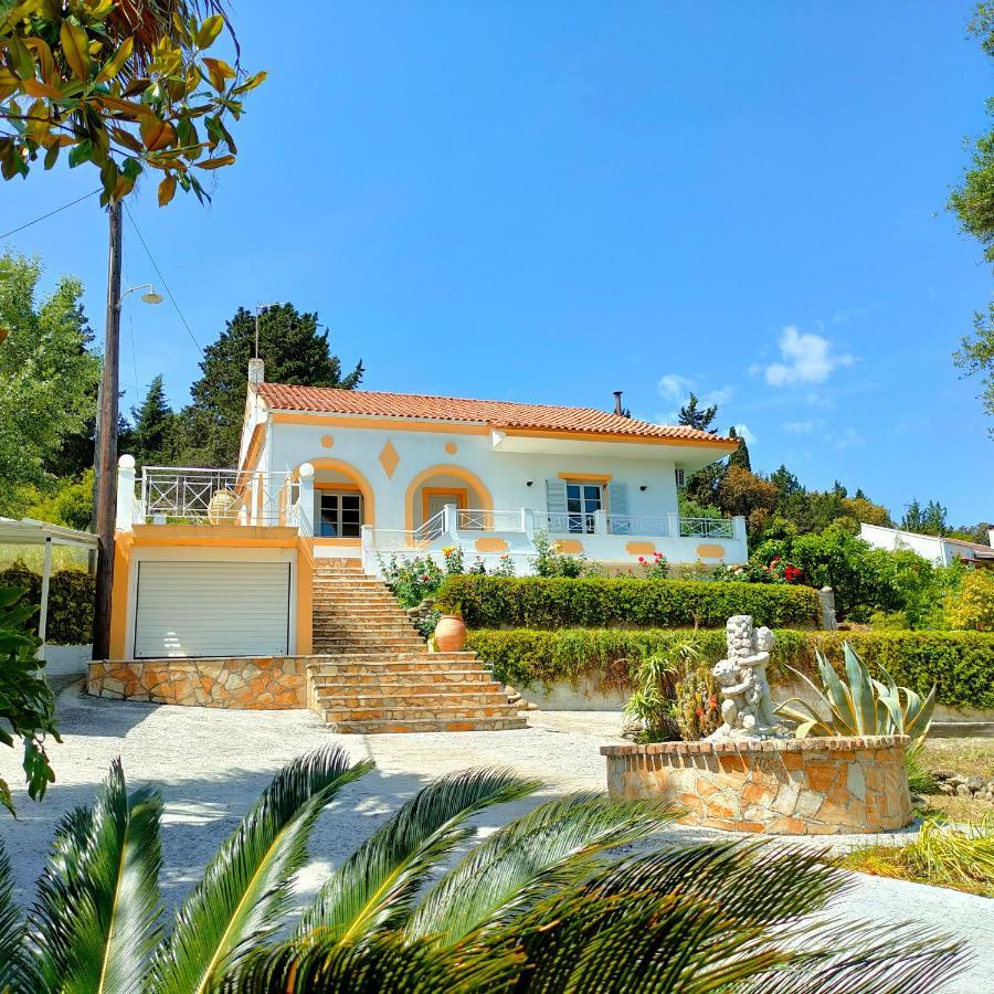 Villa Southern Comfort Лефкими Экстерьер фото