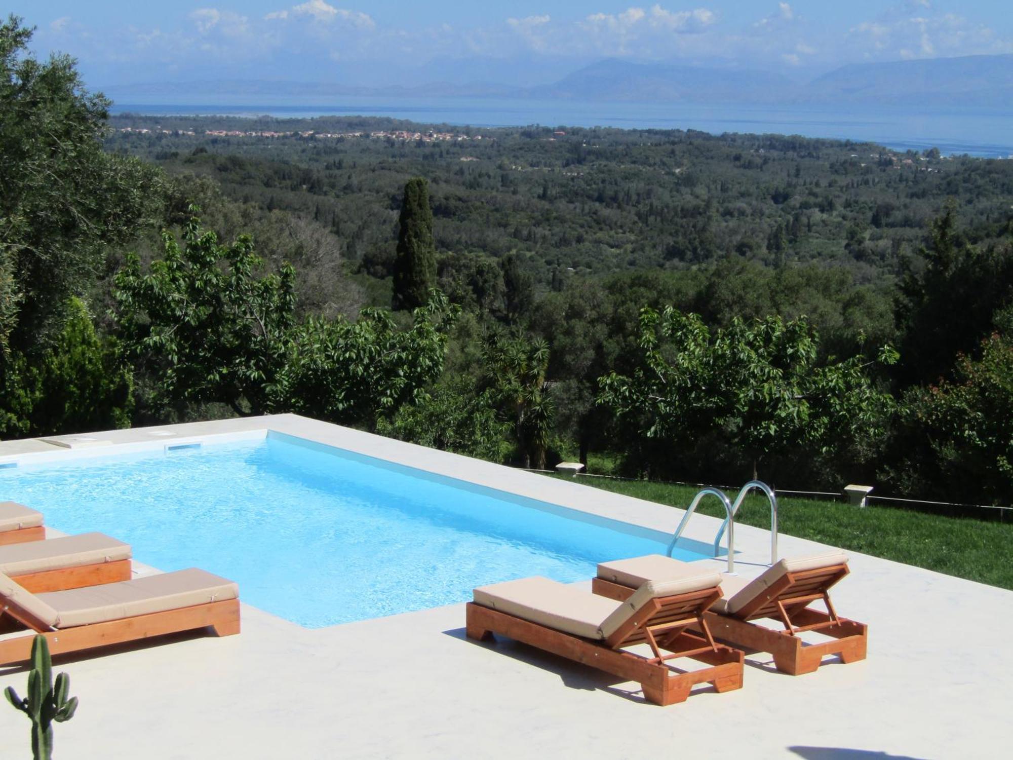 Villa Southern Comfort Лефкими Экстерьер фото