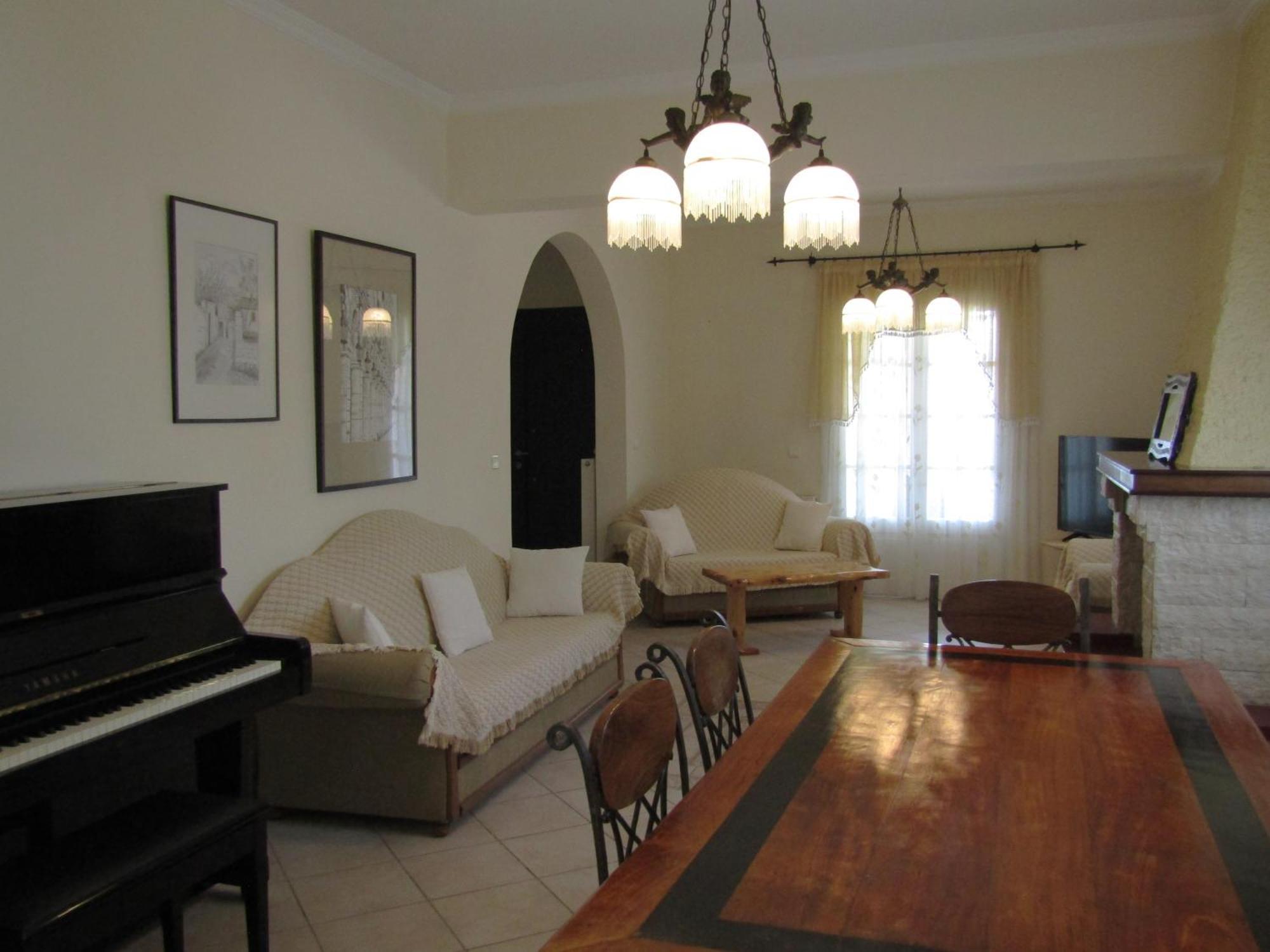 Villa Southern Comfort Лефкими Экстерьер фото