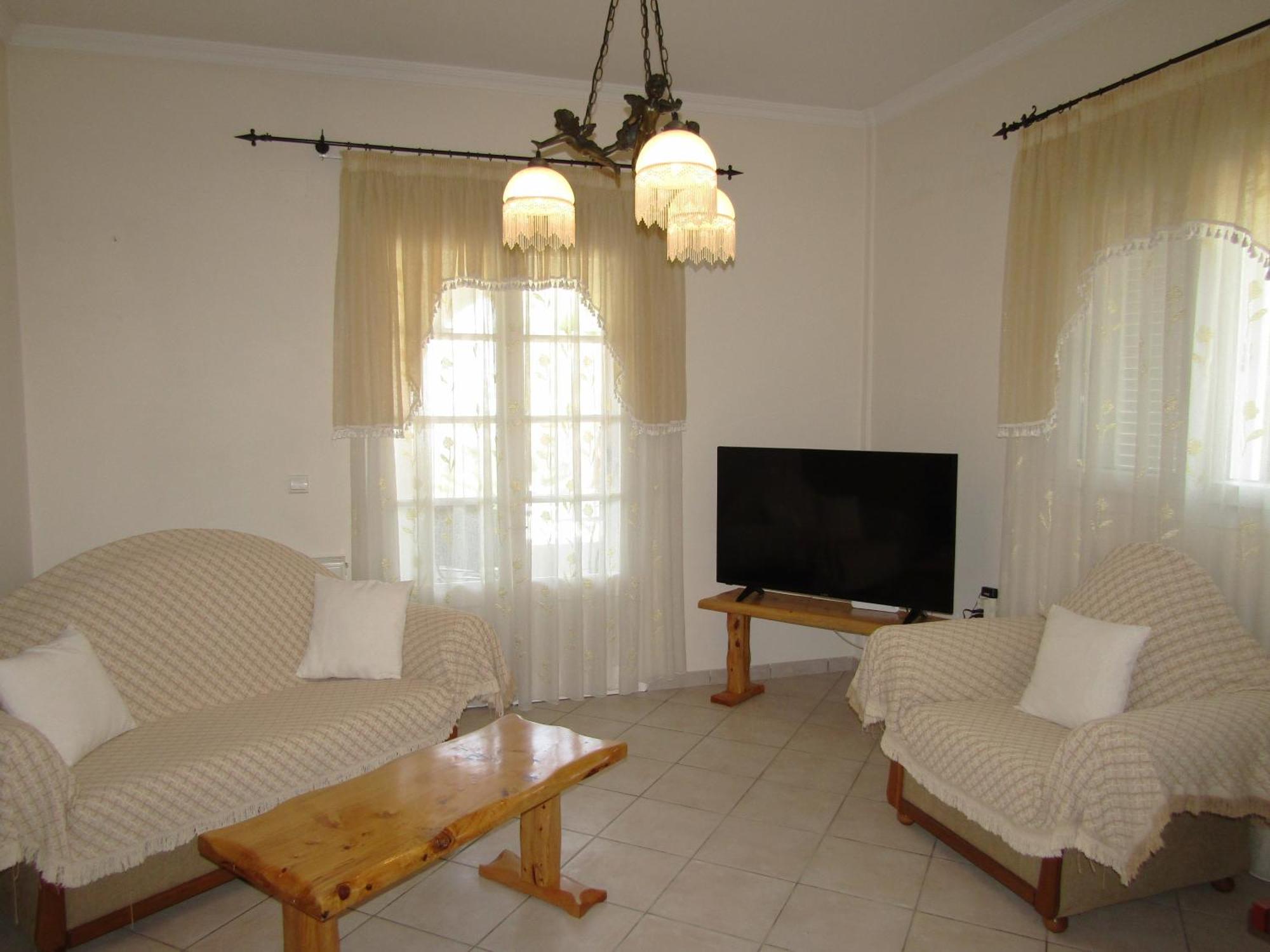 Villa Southern Comfort Лефкими Экстерьер фото